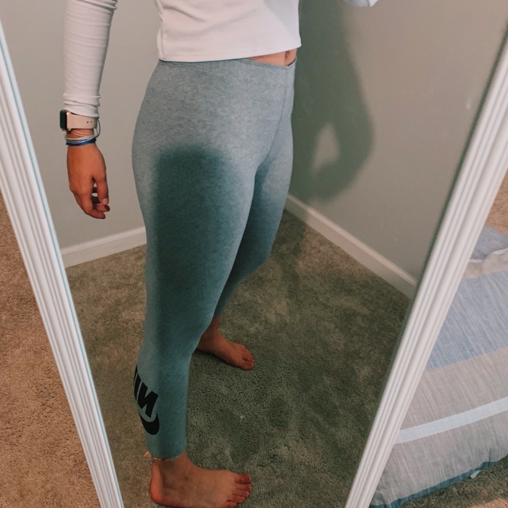 Nike Cropped Leggings🧘🏼‍♀️